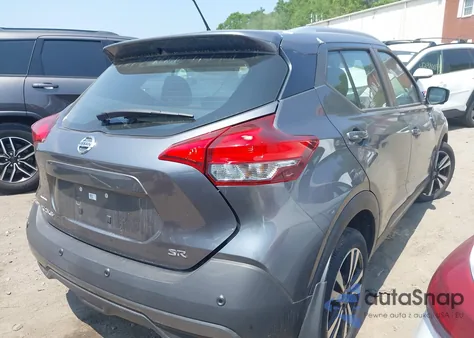 2020 Nissan Kicks Sr Xtronic Cvt из США, поврежденный, VIN 3N1CP5DV7LL543593